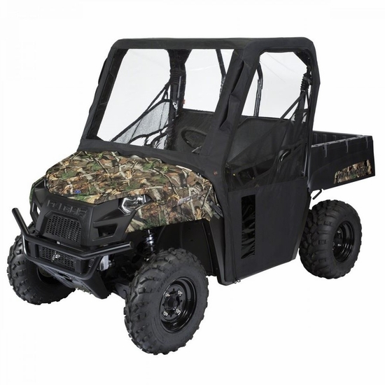 Black Cab Enclosure by Classic Accessories - 2009-14 Full Size Polaris Ranger XP 700, XP 800 and 2016-24 570
