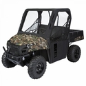 Black Cab Enclosure by Classic Accessories - 2009-14 Full Size Polaris Ranger XP 700, XP 800 and 2016-24 570