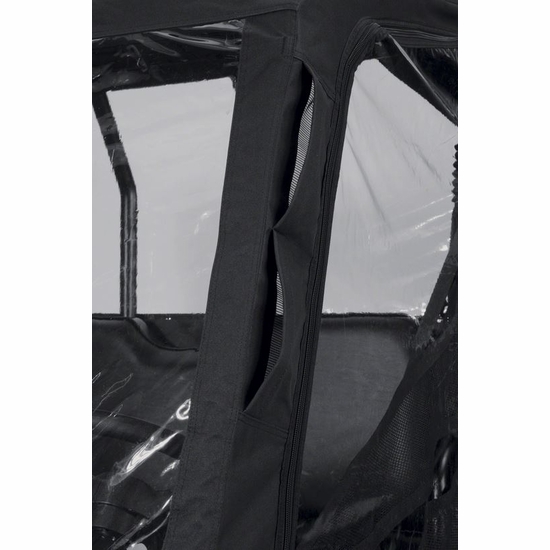Black Cab Enclosure by Classic Accessories - 2009-14 Full Size Polaris Ranger XP 700, XP 800 and 2016-24 570 - alt image 1