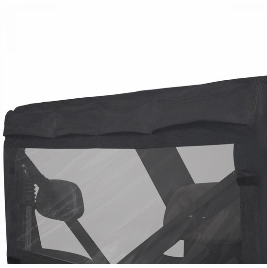 Black Cab Enclosure by Classic Accessories - 2009-14 Full Size Polaris Ranger XP 700, XP 800 and 2016-24 570 - alt image 3