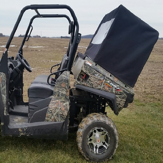 ShockPros Camper Top Bed Cover - Kymco UXV 450 - alt image 0