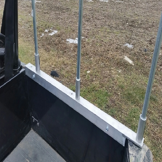 ShockPros Camper Top Bed Cover - Kymco UXV 450 - alt image 1