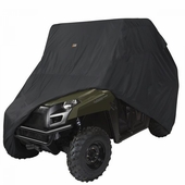 Black UTV Cover by Classic Accessories - Up to 125"L x 64"W x 70"H