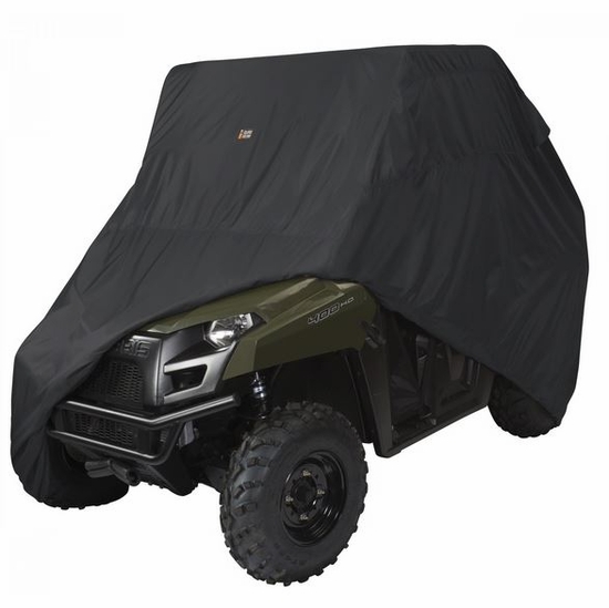 Black UTV Cover by Classic Accessories - Up to 125"L x 64"W x 70"H
