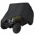 Black UTV Cover by Classic Accessories - Up to 125"L x 64"W x 70"H