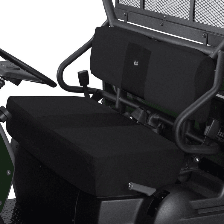 Black Seat Covers for Kawasaki Mule 4000 | Side By Side Stuff