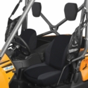 Black UTV Seat Covers by Classic Accessories - Yamaha Rhino