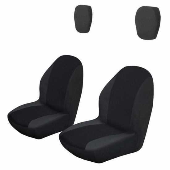 Black UTV Seat Covers by Classic Accessories - Yamaha Rhino - alt image 0