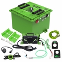 Bolt Energy 51V 105AH Heated Lithium Standard Conversion Kit - Polaris Ranger EV