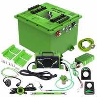 Bolt Energy 51V 105AH Lithium Professional Conversion Kit - Polaris Ranger EV