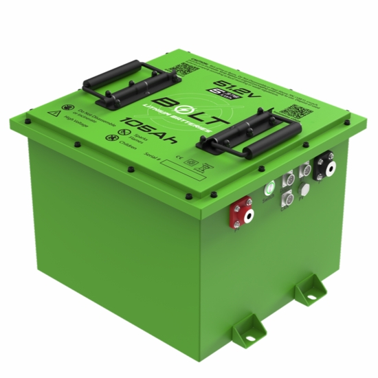 Bolt Energy 51V 105AH Lithium Professional Conversion Kit - Polaris Ranger EV - alt image 0