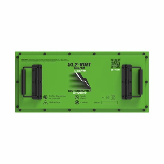 Bolt Energy 51V 105AH Thin Lithium Professional Conversion Kit - Polaris Ranger EV - alt image 3