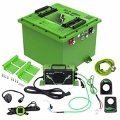 Bolt Energy Lithium 51V 105AH Conversion Kit - Polaris Ranger EV