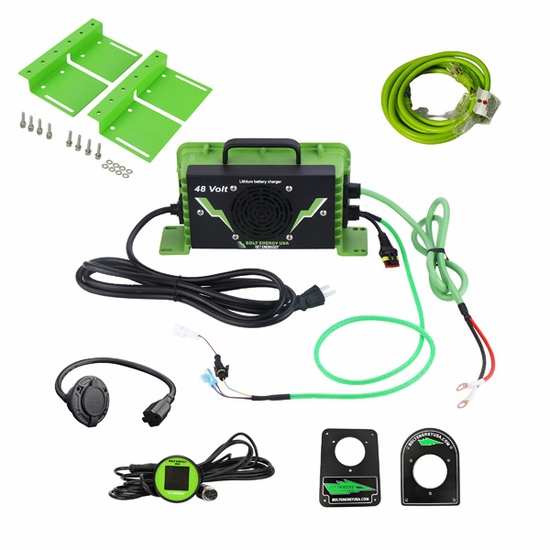 Bolt Energy Thin Lithium 48V 105AH Conversion Kit - Polaris Ranger EV - alt image 0