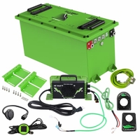 Bolt Energy Thin Lithium 51V 105AH Conversion Kit - Polaris Ranger EV