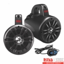 Boss 4 Inch Bluetooth Pod Speakers (Sold in Pairs)