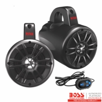 Boss 4 Inch Bluetooth Pod Speakers (Sold in Pairs)