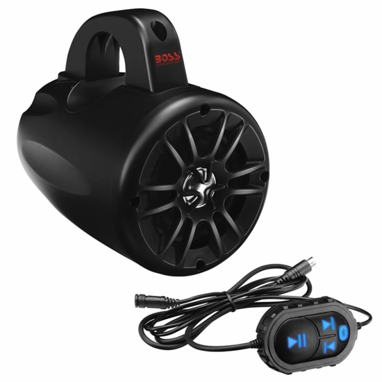Boss 4 Inch Bluetooth Pod Speakers (Sold in Pairs) - alt image 0