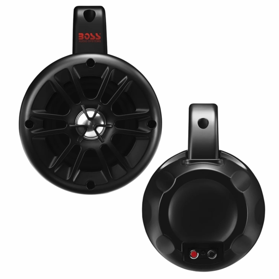 Boss 4 Inch Bluetooth Pod Speakers (Sold in Pairs) - alt image 1