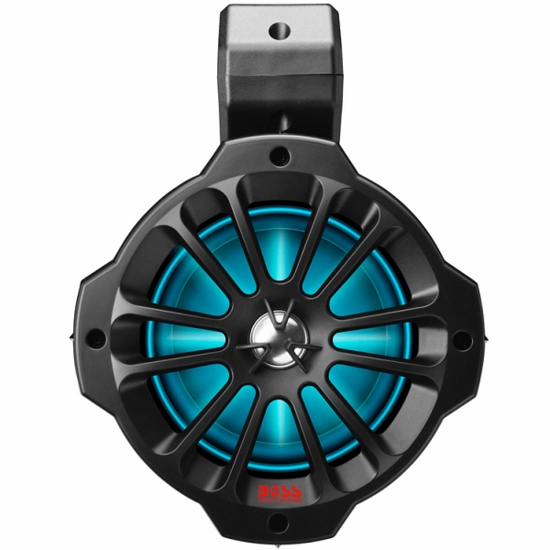 Boss 6.5 Inch 2-Way Amplified Speakers w/ RGB Illumination (Sold in Pairs) - alt image 0