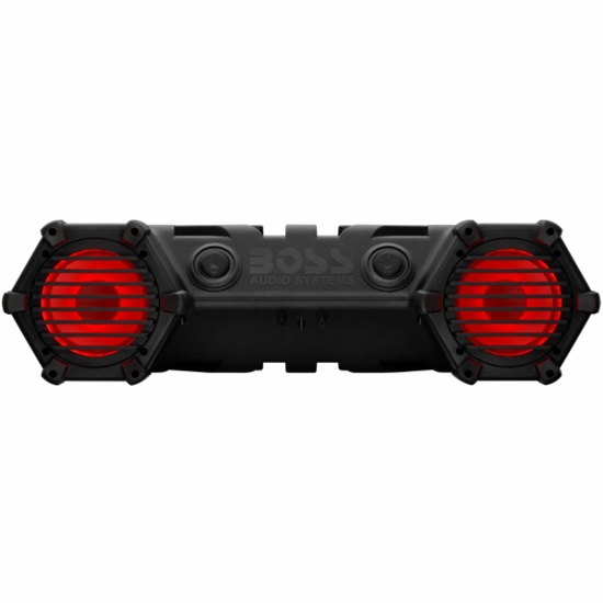Boss Bluetooth, Amplified 6.5 Inch Speaker All-Terrain RGB Sound System - alt image 2