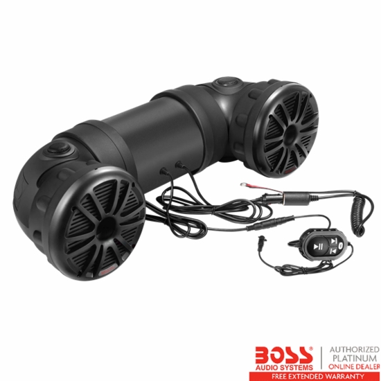 Boss Bluetooth, Amplified 6.5 Inch Speaker All-Terrain Sound System
