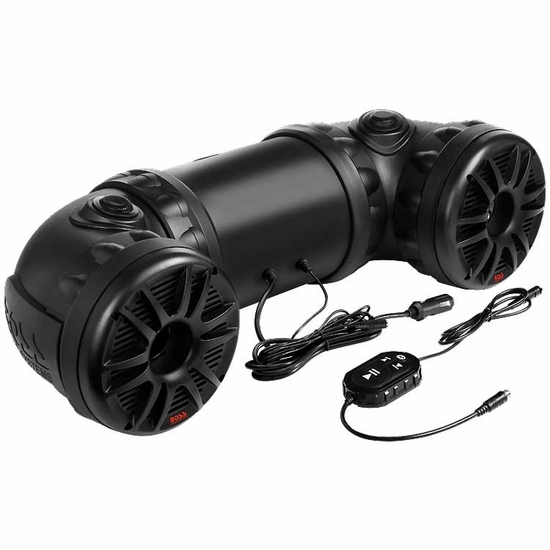 Boss Bluetooth, Amplified 8 Inch Speaker All-Terrain Sound System