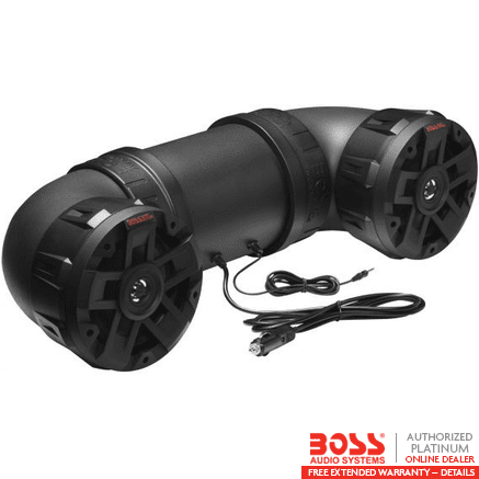 Boss Bluetooth UTV Sound System Side by Side Stuff