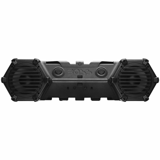 Boss Bluetooth, Amplified All-Terrain Sound System w/ LED Light Bar - alt image 3