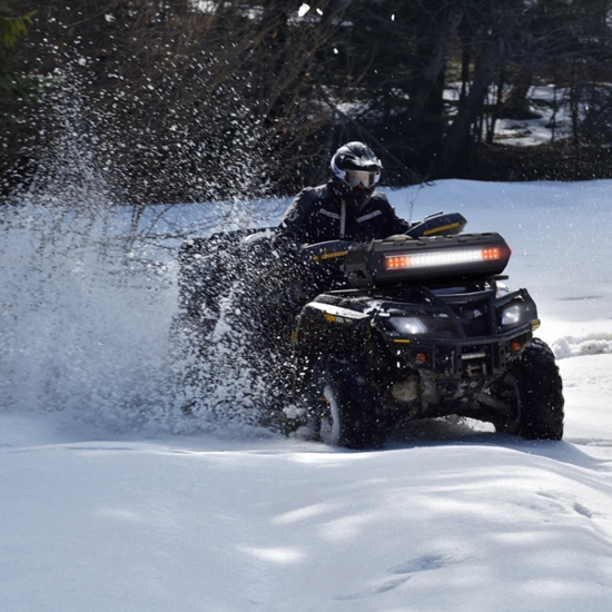 Boss Bluetooth, Amplified All-Terrain Sound System w/ LED Light Bar - alt image 4