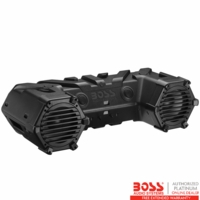 Boss Bluetooth, Amplified All-Terrain Sound System w/ LED Light Bar