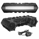 Boss Bluetooth, Amplified All-Terrain Sound System w/ LED Light Bar
