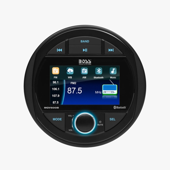 Boss Bluetooth Digital Media AM/FM Receiver w/ Digital Display - alt image 1