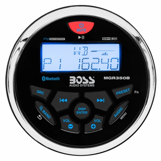 Boss Bluetooth Digital Media AM/FM Receiver - alt image 0
