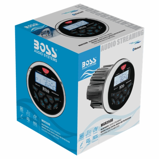 Boss Bluetooth Digital Media AM/FM Receiver - alt image 4