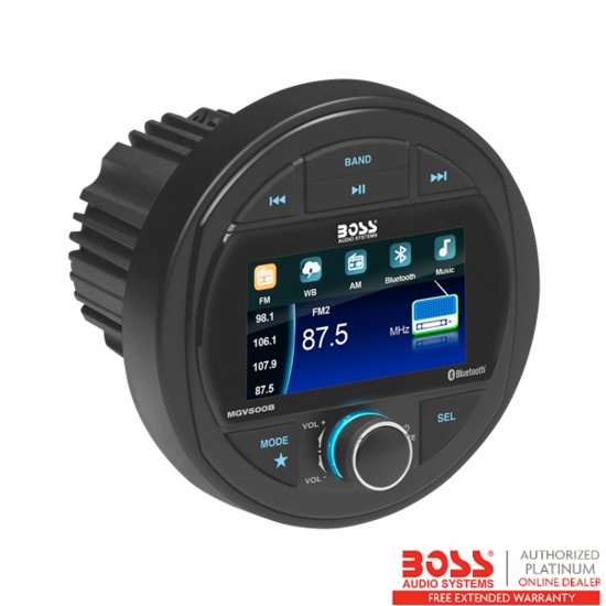 Boss Bluetooth Digital Media AM/FM Receiver w/ Digital Display