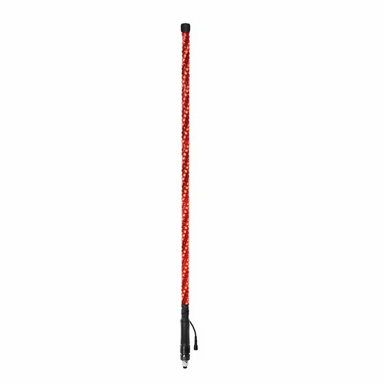Boss Four Foot RGB LED Whip