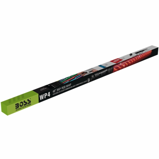 Boss Four Foot RGB LED Whip - alt image 4