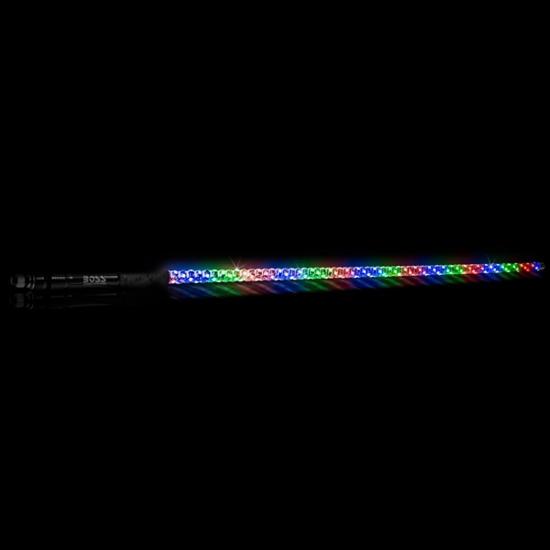 Boss Four Foot RGB Wrapped LED Whip - alt image 3