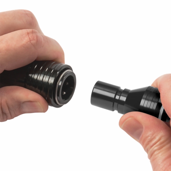 Boss Four Foot RGB Wrapped LED Whip - alt image 4