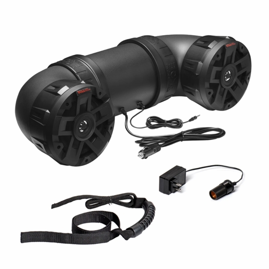 Boss Rechargeable Bluetooth, Amplified 6.5 Inch Speaker All-Terrain Sound System - alt image 3