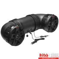 Boss Rechargeable Bluetooth, Amplified 6.5 Inch Speaker All-Terrain Sound System