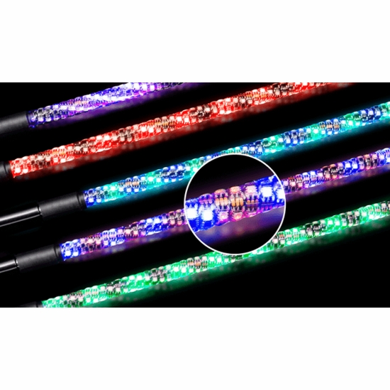Boss Six Foot RGB LED Whip - alt image 0