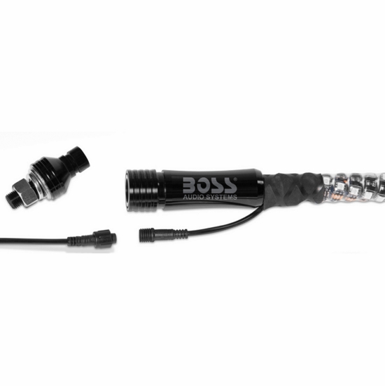 Boss Six Foot RGB LED Whip - alt image 3