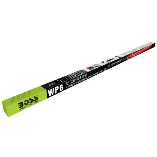 Boss Six Foot RGB LED Whip - alt image 6