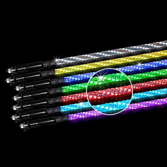 Boss Six Foot RGB LED Whip - alt image 5