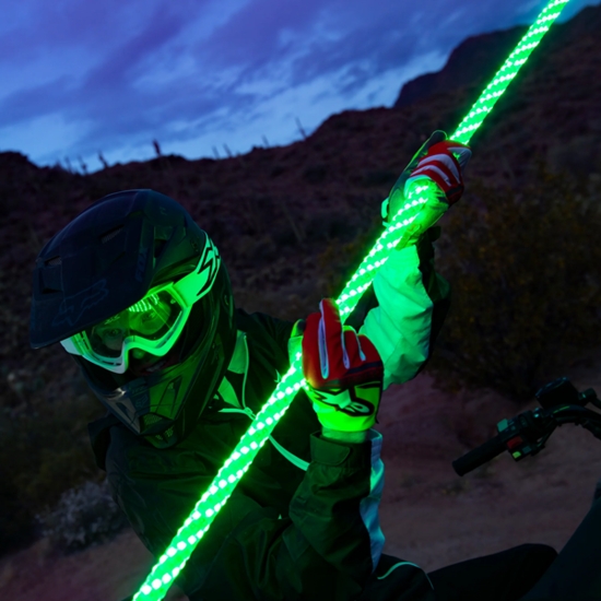 Boss Six Foot RGB LED Whip - alt image 7