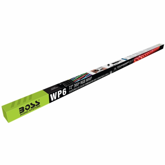 Boss Six Foot RGB LED Whip - alt image 9