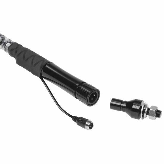 Boss Two Foot RGB LED Wrapped Whip - alt image 1