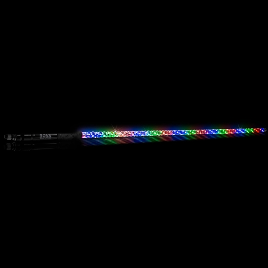 Boss Two Foot RGB LED Wrapped Whip - alt image 3